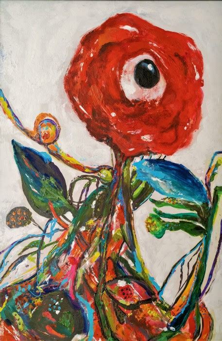 Instinct Primar Tablou Pictura de Vanzare semnat Navalici Corina