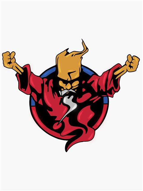 Thunderdome Hardcore Sticker By Muntyart Redbubble