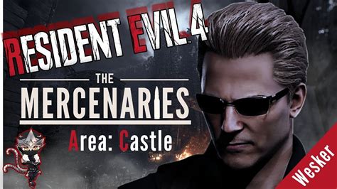 Resident Evil Remake The Mercenaries Wesker No Commentary