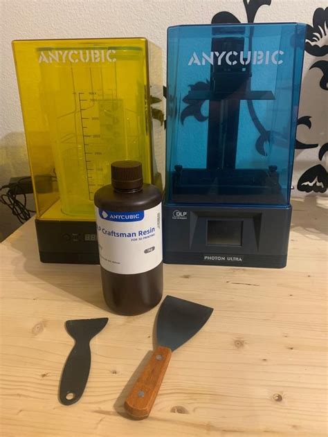 Anycubic Photon Ultra DLP Drucker Und Wash And Cure Kaufen Auf Ricardo