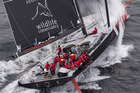 Sailing Yacht Comanche Shatters Transatlantic Record