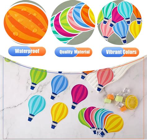 Assorted Hot Air Balloon Cutouts For Classroom Decor Liberia Ubuy