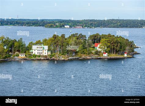 sweden archipelago islands  res stock photography  images alamy