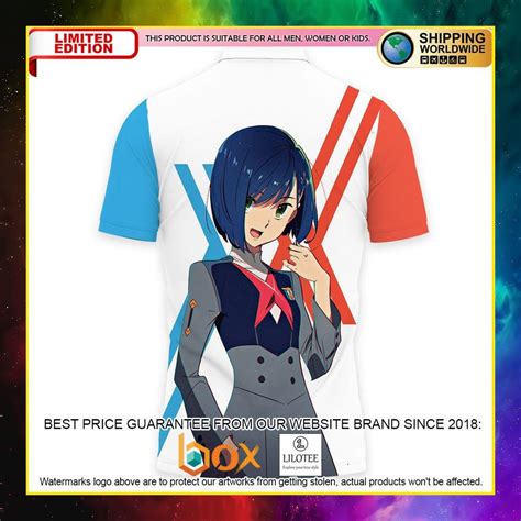 Hot Ichigo Code Darling In The Franxx Anime D Polo Shirt Express Your Unique Style With