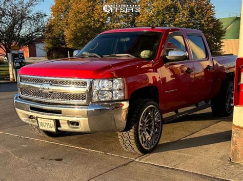 Chevrolet Silverado With X Hardcore Offroad Hc And R Haida Hd Rt