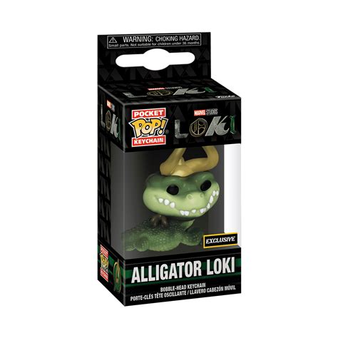 Buy Pop! Keychain Alligator Loki at Funko.