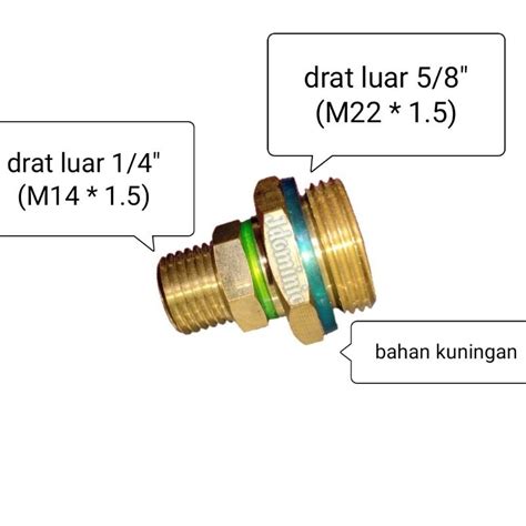 Jual Sambungan Antar Buah Selang Semprot Jet Cleaner Lakoni Laguna