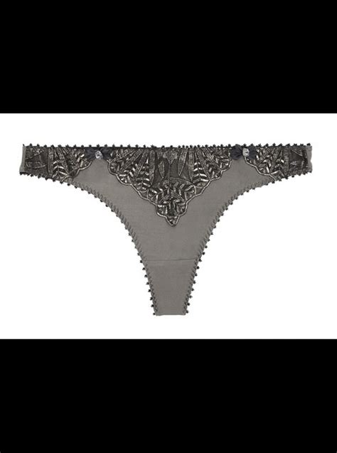 Pleasure State Couture Hazel Bijou Thong Honeys Lingerie Boutique