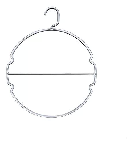 Kit Cabide Redondo Biquíni lingerie Fixo Acrílico Loja Cor Transparente Frete grátis