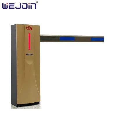 Parking Lot Automatic Barrier Gate With Straight Or Fence Arm China