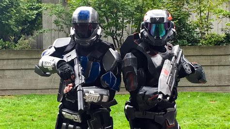 The Best Halo Cosplay at PAX West 2016 - GameSpot