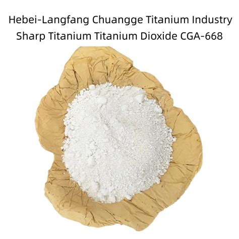 Chinese Factory Titanium Dioxide Anatase Enamel Grade TiO2 Titanium