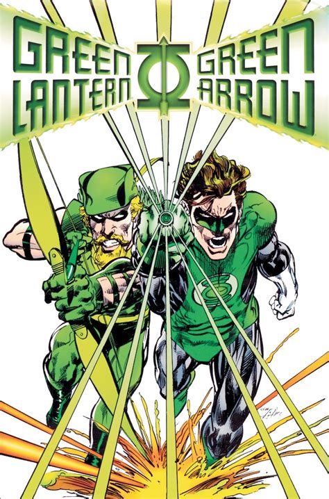 Lanterna Verde E Arqueiro Verde - Paranoid Zine: Grandes Clássicos DC – Lanterna Verde e Arqueiro Verde ...