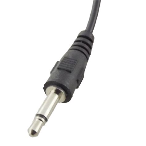 Ft Mm Male Mini Plug To Male Monaural Mono Audio Extension