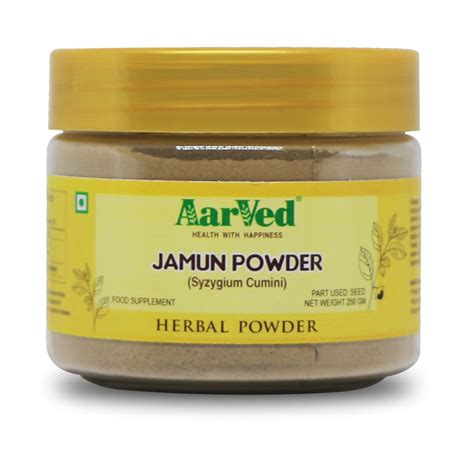 Jamun Seed Powder Aarved