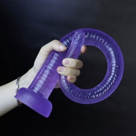 Realistic Anal Snake UDATZ