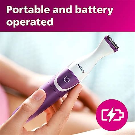 Mua Philips Beauty Bikini Genie Cordless Trimmer For Bikini Line Hair Removal With Shaving Head