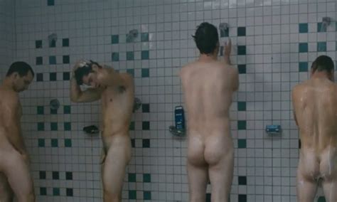 Nude Men In A Movie Shower Scene Spycamfromguys Hidden Cams Spying On Men