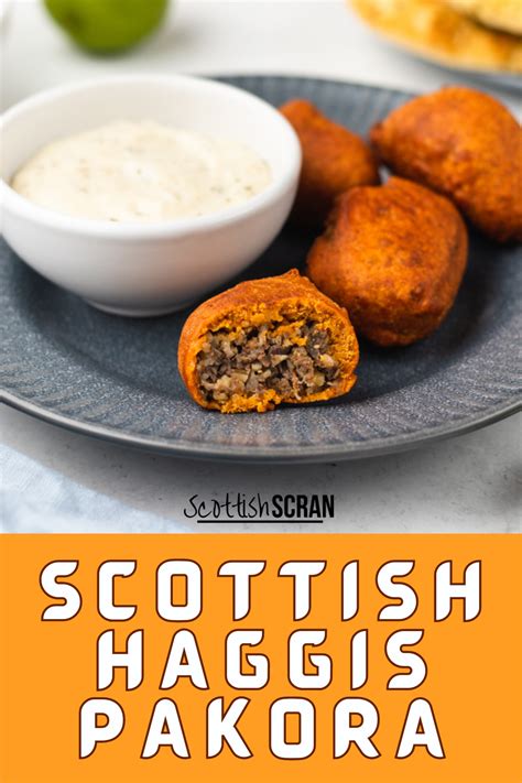 Easy Haggis Pakora Recipe Scottish Scran