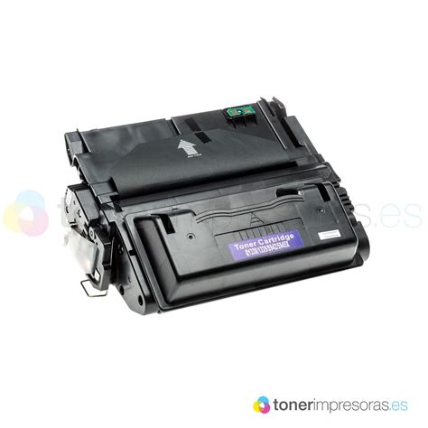 Cartuchos De TONER COMPATIBLE Para HP LaserJet 4250 Negro Q5942X 42X