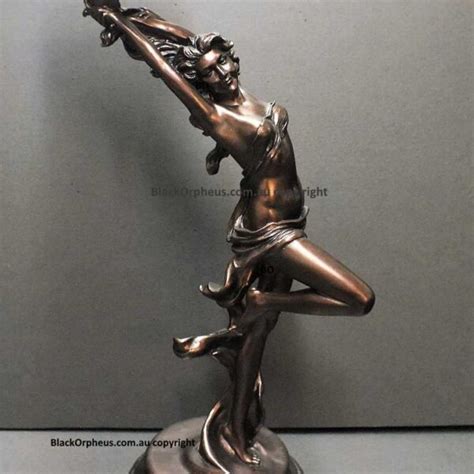 Art Deco Nude Figure Table Lamp TL Y Black Orpheus Emporium