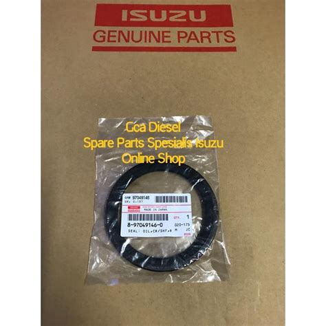 Jual Oil Seal Kruk As Belakang Isuzu Panther 2500 4JA1 Elf 4JB1 Dmax