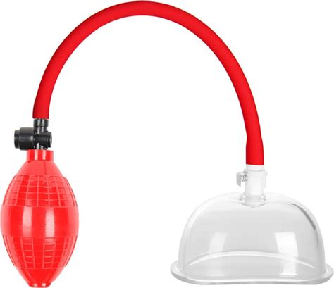 Jinqian Klitorispumpe Klitorissauger Mit Pumpball Vagina Sucker Vaginapumpe Klitoris Sauger