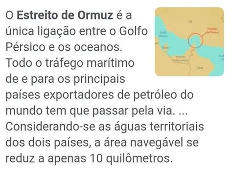 Qual é a importância do Estreito de Ormuz e do Canal de Suez Brainly