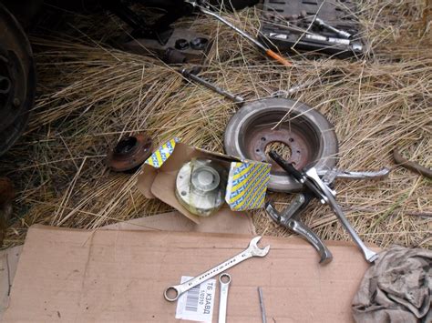 задний ступичный подшипник. — Peugeot 406, 1,6 л, 1998 года | запчасти ...