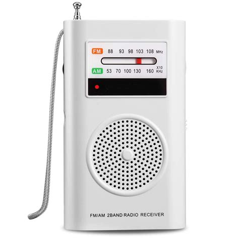 Buy Am Fm Radio Battery Operated Radio Portable Pocket Radio With