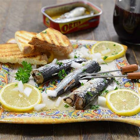 Traditional Spanish Sardines In Olive Oil Gourmet Food World