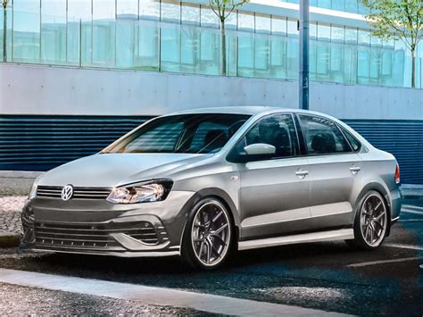 Мой проект передний бампер R-Line — Volkswagen Polo Sedan, 1,6 л, 2012 ...