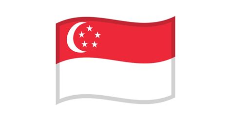 🇸🇬 Flag: Singapore Emoji | SG Flag Emoji