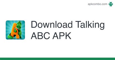 Talking Abc Apk Android App Free Download