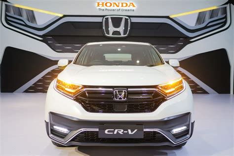 Foto Dilengkapi Honda Sensing Ini Spesifikasi CR V Facelift Di Indonesia