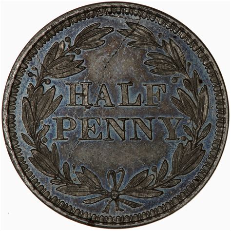 Halfpenny Pattern Coin From United Kingdom Online Coin Club