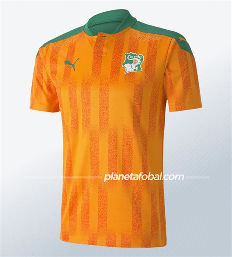 Camisetas Puma de Costa de Marfil 2020/21