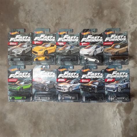 Jual Hot Wheels Fast Furious Set 2020 2021 Nissan R34 DLL Shopee Indonesia