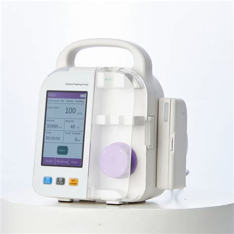 Medical Accurate Nutrition Infusion Continuous Intermittent Enteral Feeding Pump With Touch