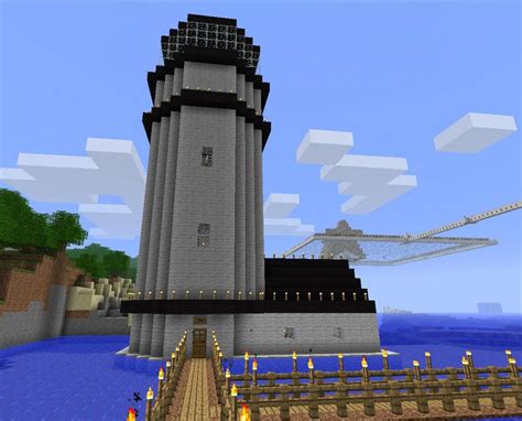 Lighthouse Minecraft Project