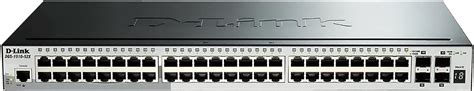 DGS-1510-52XMP D-Link 48 -Port Gigabit Stackable Smart Managed Switch ...