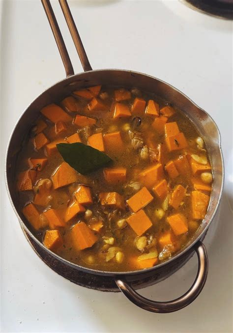 Chickpea Farro And Winter Squash Stew Great Jones