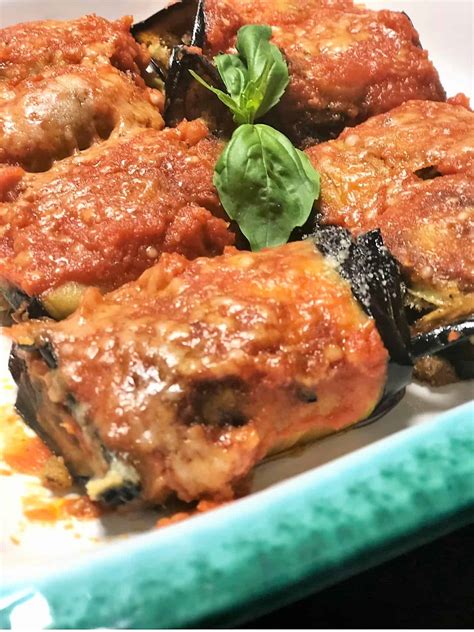 Involtini Di Melanzane Giusina In Cucina