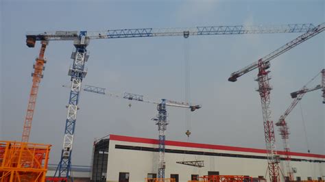 Topless Tower Crane Qtz Pt Flattop Tower Crane Inner Climbing