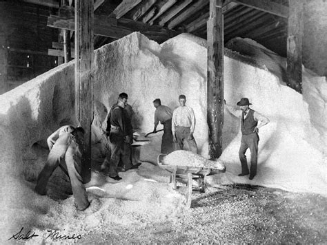 Salt Mine C1893 Photograph By Granger Fine Art America