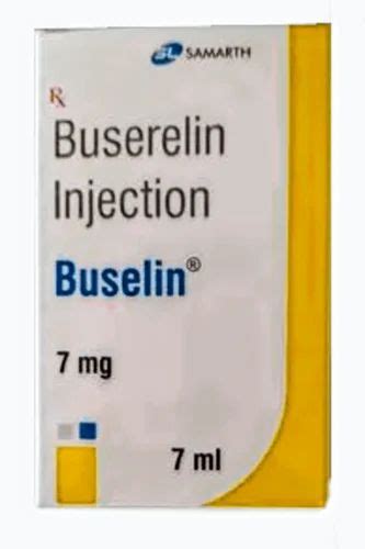 Buserelin Acetate Injection at best price in Mumbai | ID: 12620855797