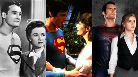 Superman Y Lois Lane Ellos Son Los Actores Y Actrices Que Han