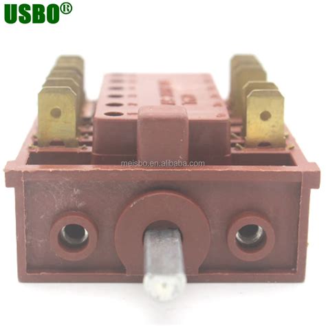 T150 Gear Rotary Switch - Reliable Oven Thermal Control
