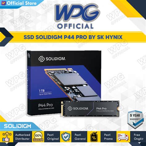 Promo Ssd Solidigm P44 Pro M2 Nvme 512gb 1tb 2tb M2 Nvme Pcie Gen 4