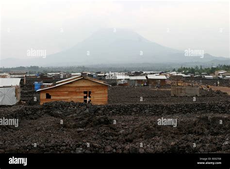 Las consecuencias de la erupción del volcán Nyiragongo en la ciudad de